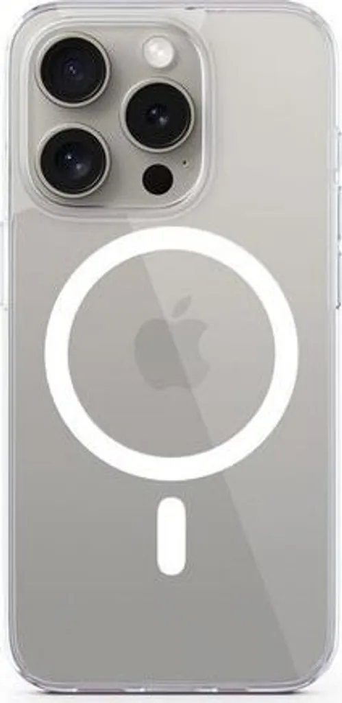 Protection MagSafe iPhone 15 Coque Transparente pour Usage Quotidien