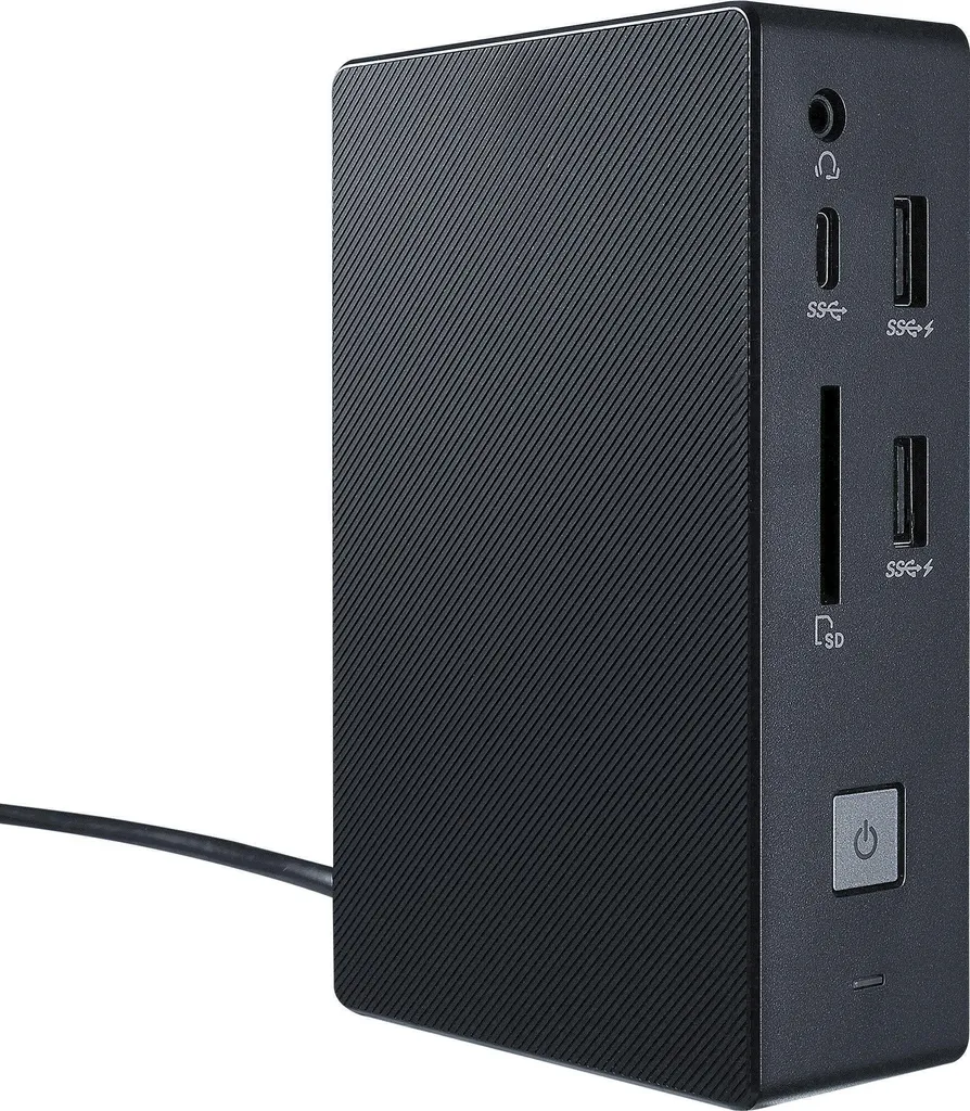 ASUS SimPro Dock 2 Wired Thunderbolt 3 Nero, Blu - 7