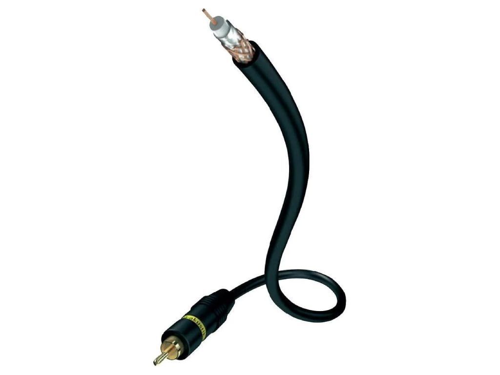 Inakustik 00316275, 7,5 m, RCA, RCA, Černá Obrázek produktu 