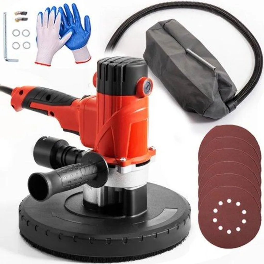 Ponceuse pour plaques de plâtre et plafonds 1200W à haute performance