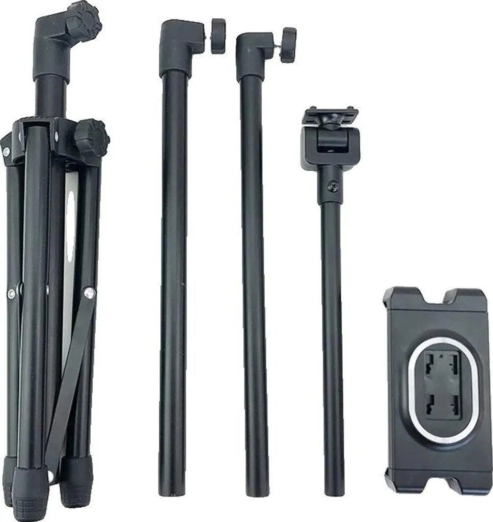 Support tablette ergonomique contre mal de dos hauteur réglable noir