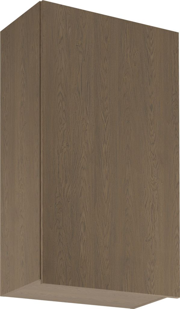 Hängeschrank 60 cm Küchenblock Küchenzeile, Sorento G60 Dunkle Eiche