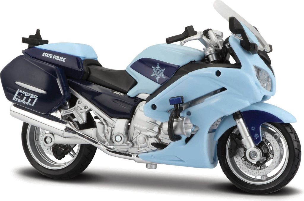 Maisto - Moto de police - YAMAHA FJR 1300A, US - State Image du produit 