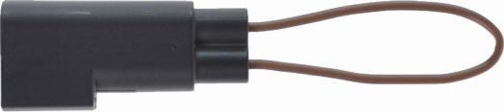 2x TEXTAR 98062500 Warnkontakt Bremsbelagverschleiß 90mm für FORD Transit Custom V362 Kastenwagen (FY, FZ) Transit Mk6 Kasten (V347, V348, FA)