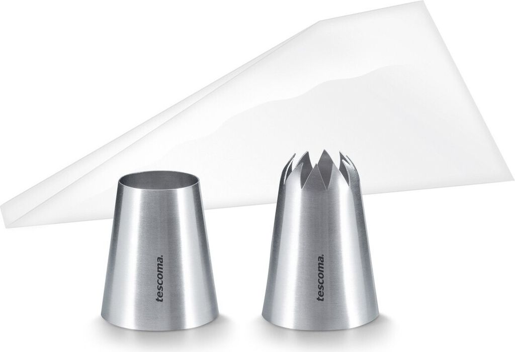 Tescoma Set für Kroketten GrandCHEF, 10 Beutel, 2 Tüllen
