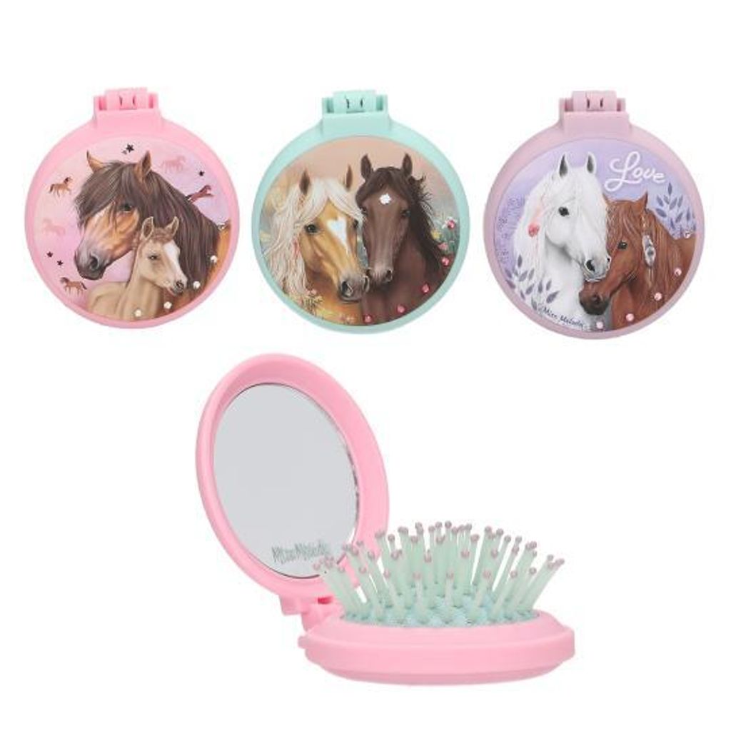 Miss Melody 0413220, Kinder, Rundhaarbürste, Pink, Produktbild 