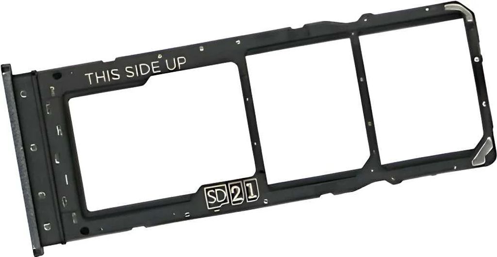 Ersatz Dual SIM-Kartenhalter für Motorola Moto E22 Produktbild 