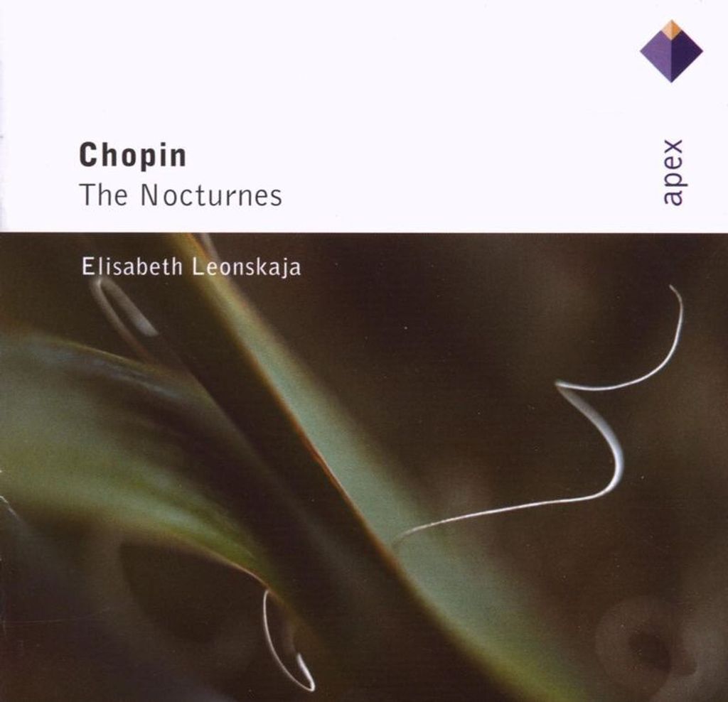Leonskaja,Elisabeth-Sämtliche Nocturnes (GA)