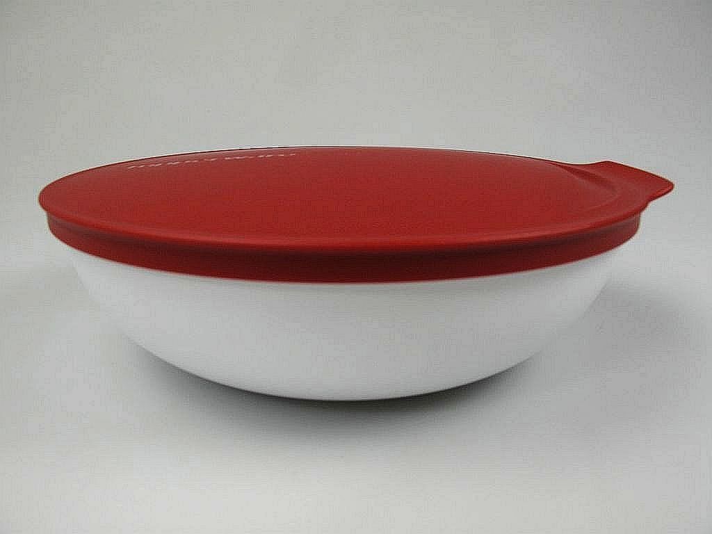 Tupperware Allegra Salatbesteck In Weiß - Praktisches Kunststoffbesteck Für Salat & Beilagen