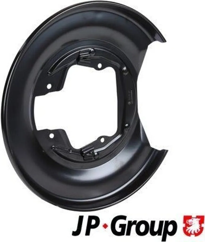 Tôle d'ancrage de remplacement OE 51434184 pour freins Volvo S60 V70
