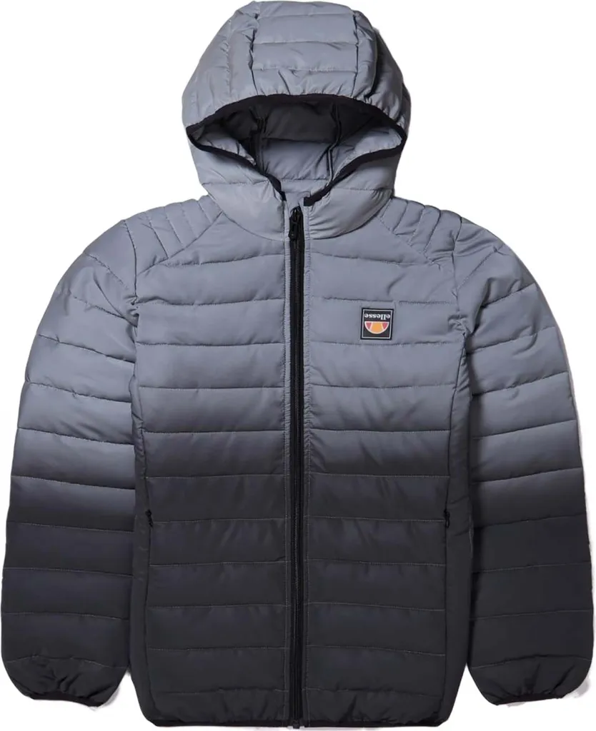 Veste de Sport Ellesse Grise pour l'École et les Loisirs 10 Ans