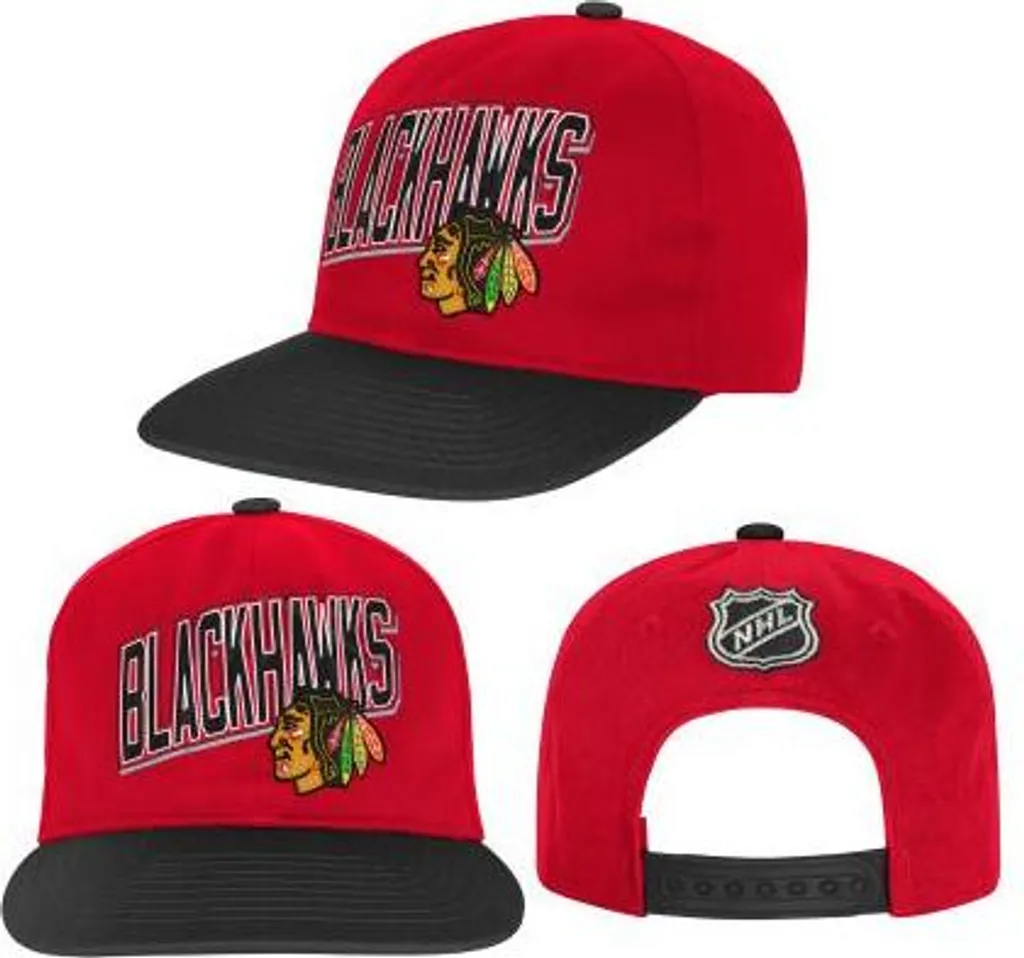Berretto Chicago Blackhawks Junior Outerstuff Snapback NHL Originale