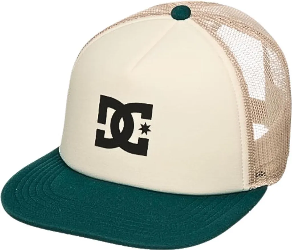 Cappello Quiksilver Gas Station Trucker Boy Oatmeal | Shop Online