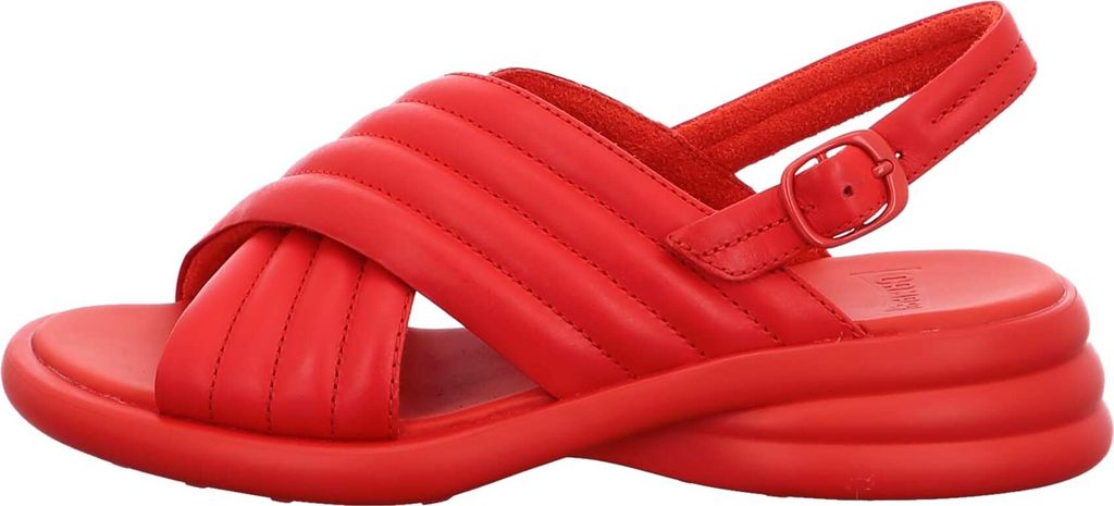 Camper Komfort Sandalen Spiro red Damen 31353433333932 Rot 37 EU