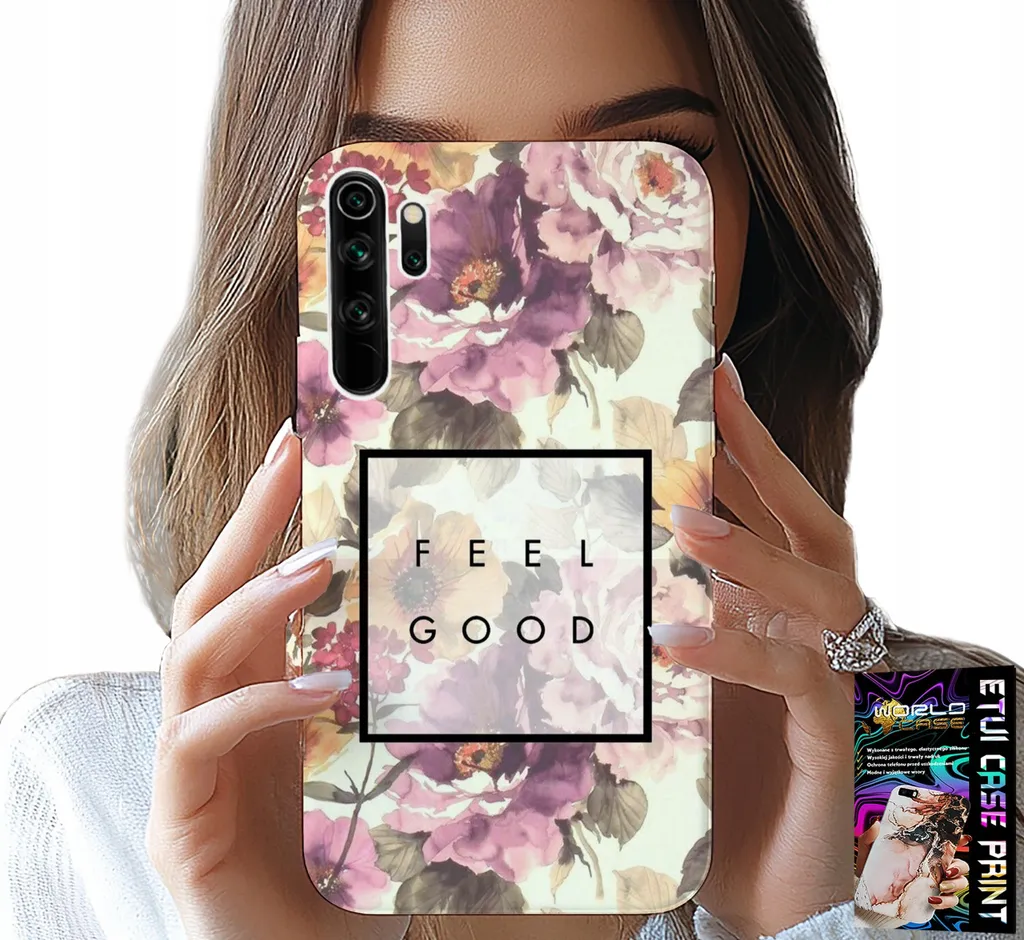 Regalo Donna: Cover Xiaomi Note 8 Floreale con Alluminio Elegante