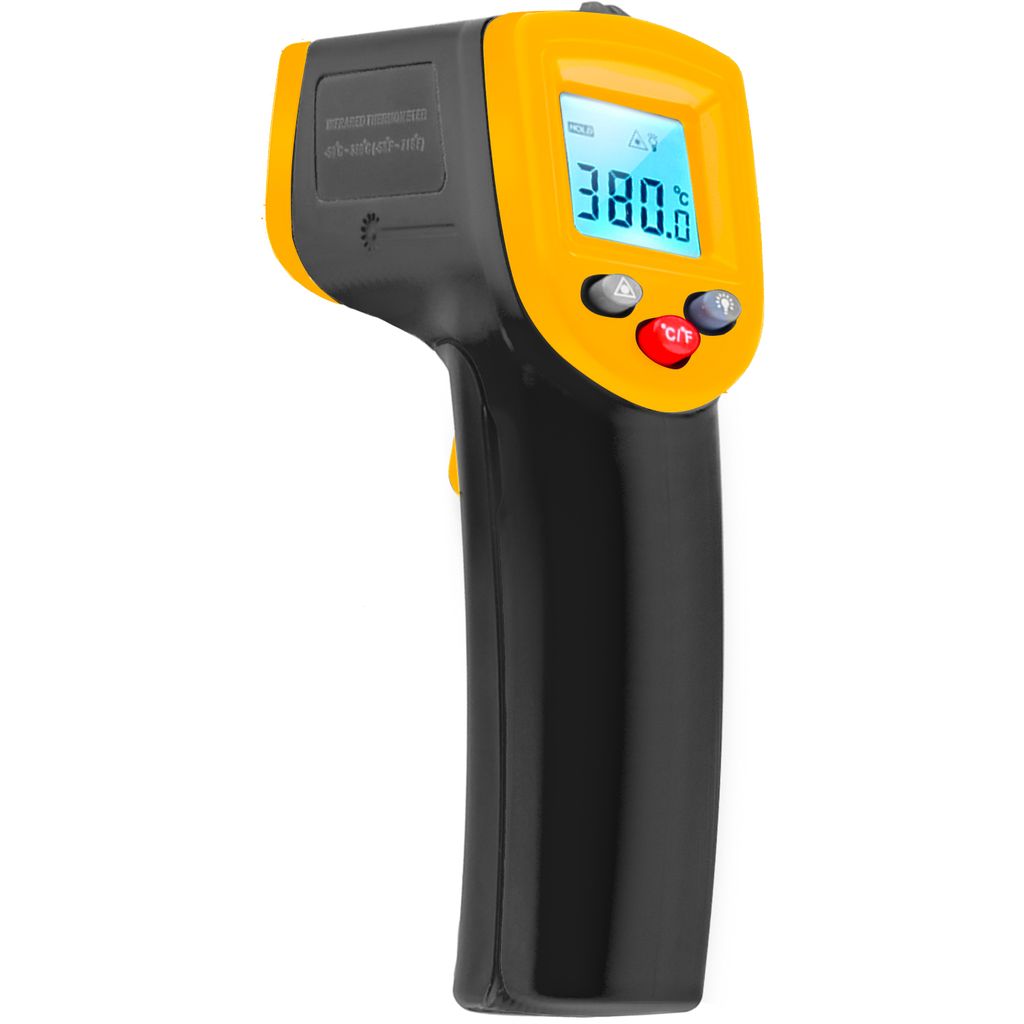 Infrarot Digital IR Thermometer mit Laser