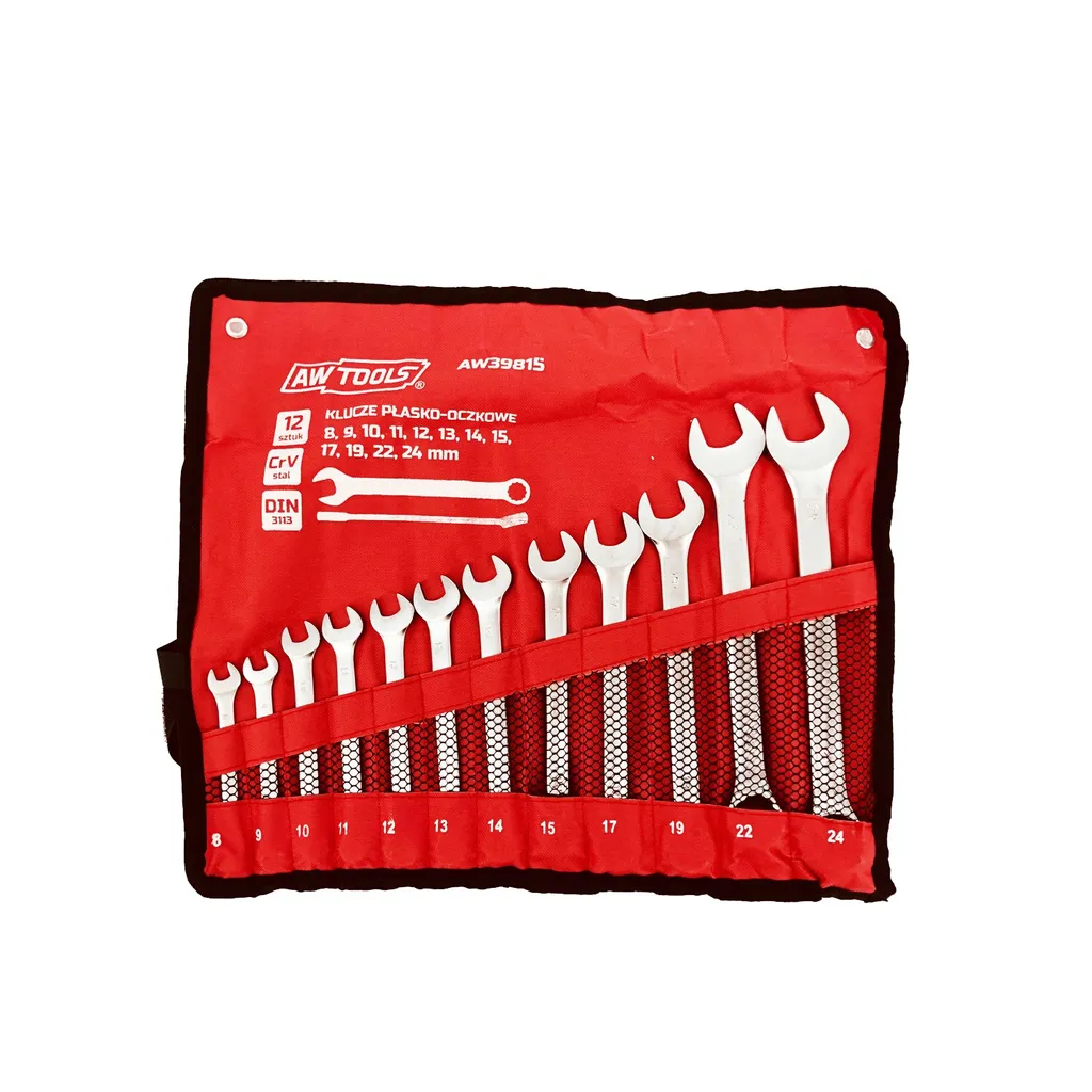 Set AWTOOLS 8-24mm: Le Chiavi che Ogni Garage Dovrebbe Avere
