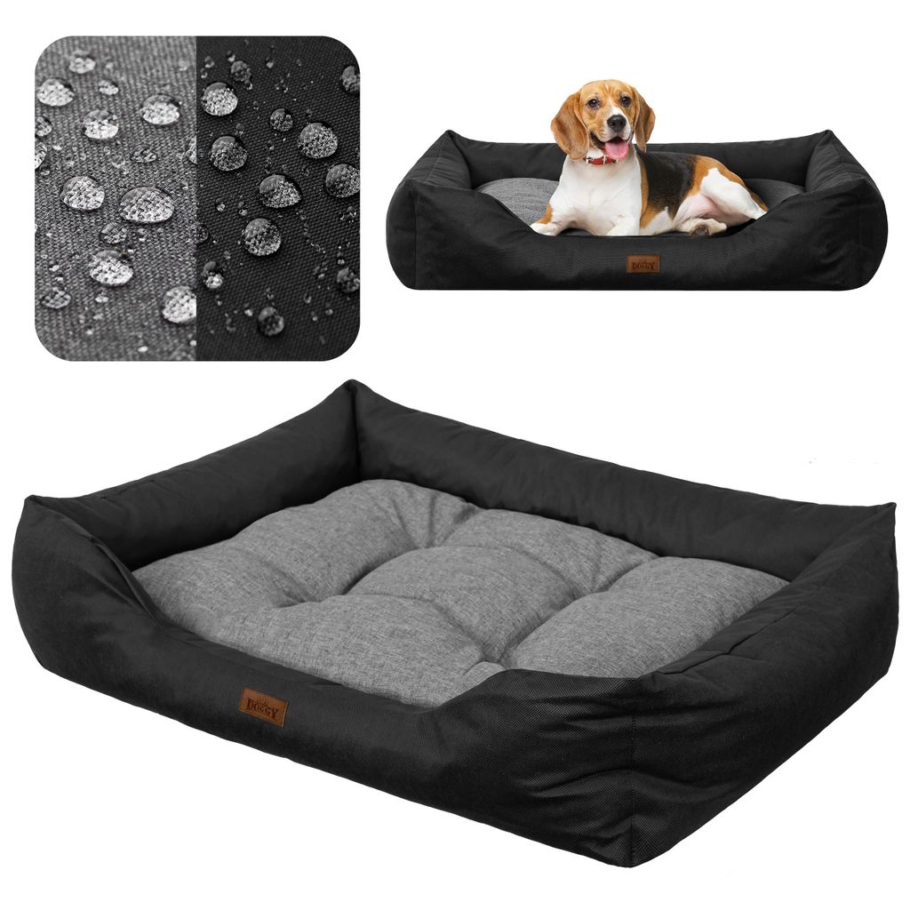 Cama para perros "Puffy" - L: 84x65 cm | Cama para perros, Imagen del producto 