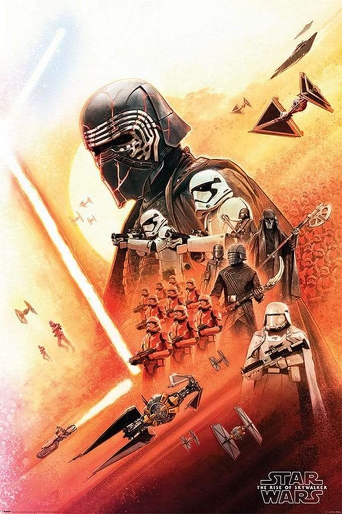 Pyramid International PP34540, 1 Stück(e), Star Wars, Rechteck