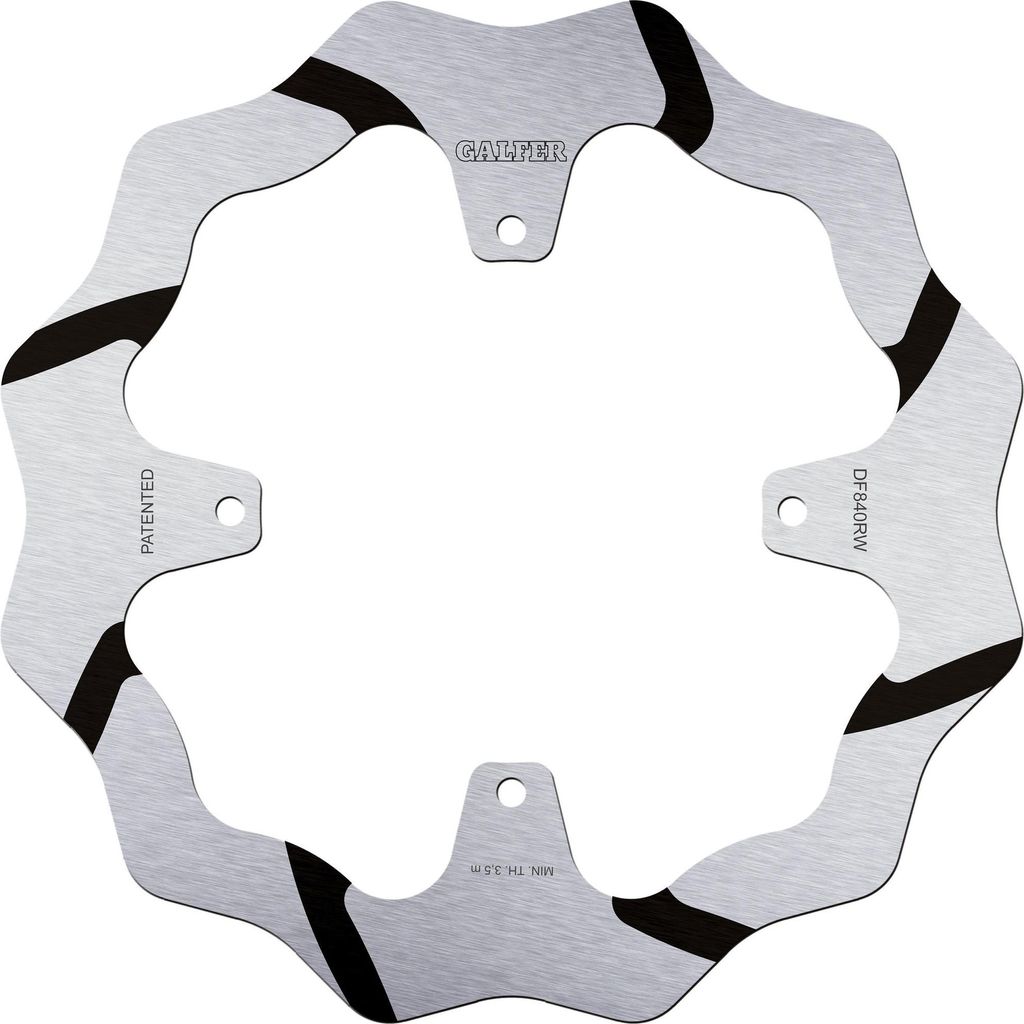 Galfer Golf Bremsscheibe DF840 Wave Rotor DF840 RW Offroad starr gr.