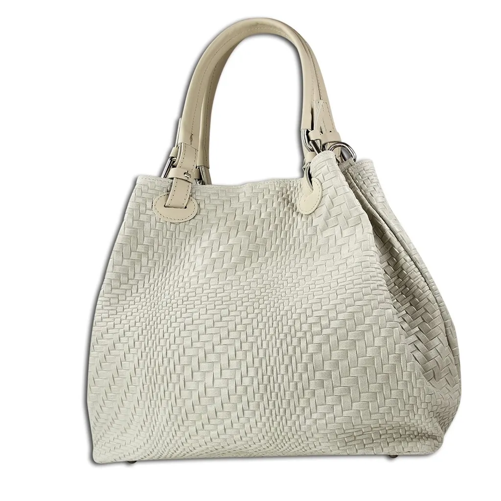 Borsa Beige Toscanto OTT163HI Pelle | Tracolla Chic per Look Daily