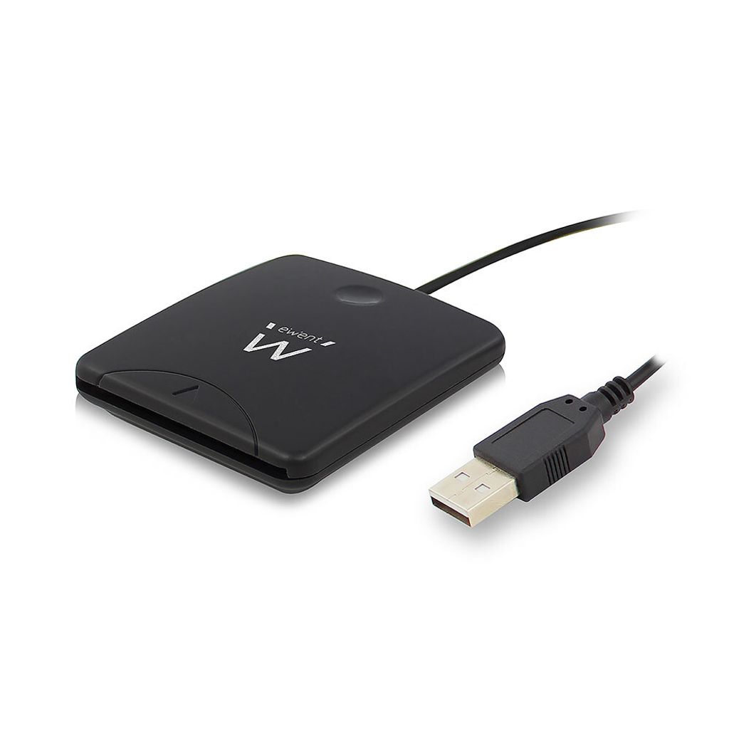 Ewent EW1052, USB 2.0, 1 m, Czarny Zdjęcie produktu 