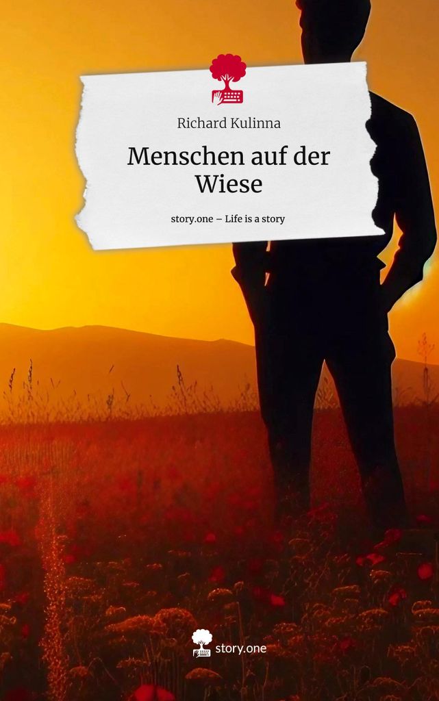 Menschen auf der Wiese. Life is a Story - story.one