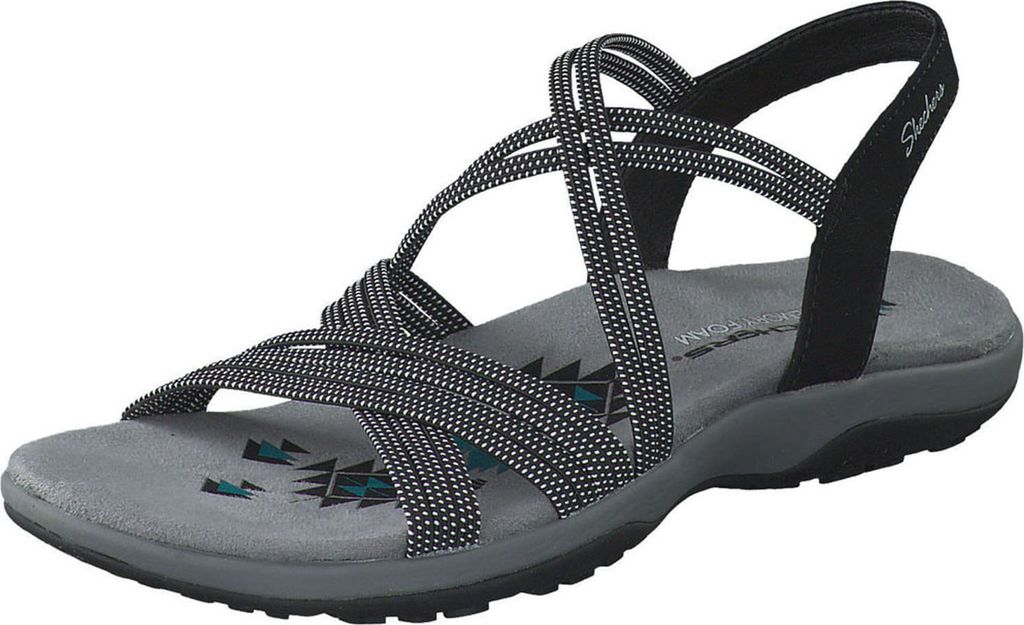 Sportliche Sandalette bis 30mm Sohlenhöhe Reggae Slim-TURN Produktbild 