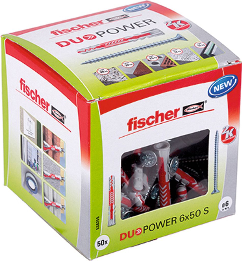 fischer DUOPOWER 6 x 50 S LD Produktbild 