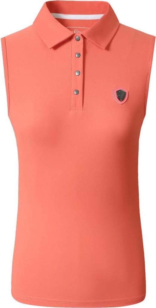 Covalliero Funktions Top Damen ärmellos coral FS 2025, Größe:S