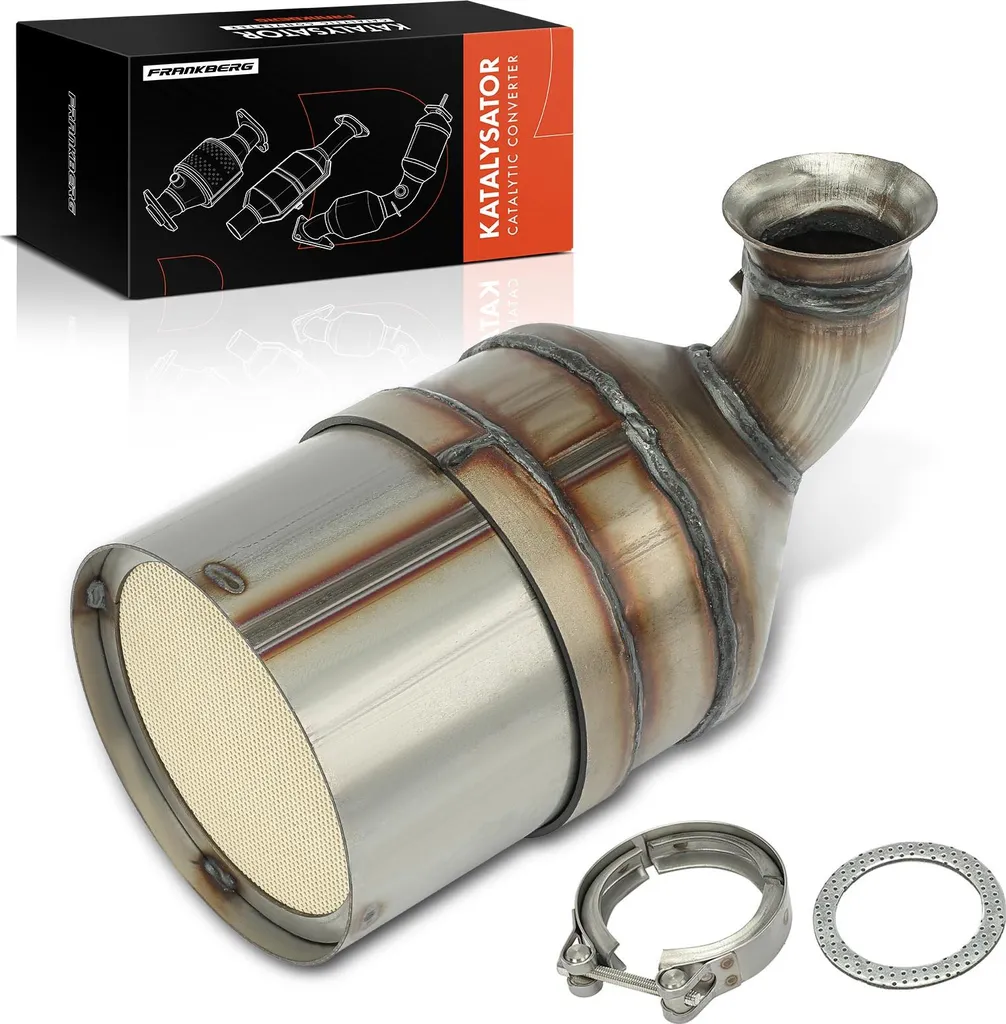 Filtre à Particules FAP pour Entretien Échappement Citroën C4 et 308 1.6