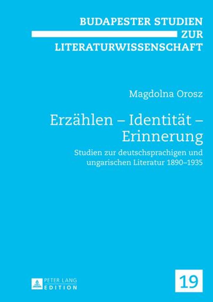 Erzählen - Identität - Erinnerung