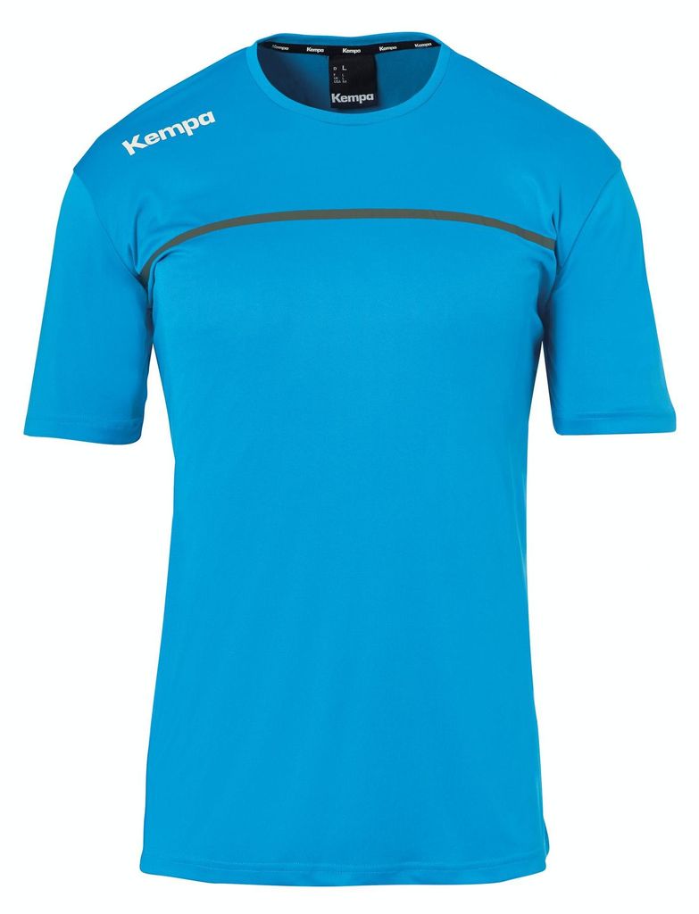 Kempa Emotion 2.0 Poly Shirt kempablau/anthrazit 140 Image du produit 