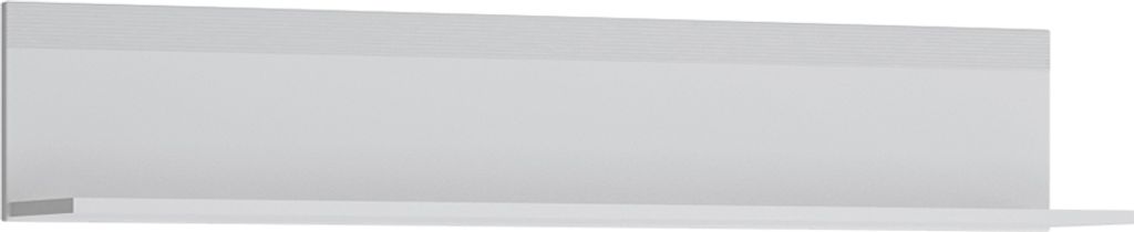 Wandboard 130 cm weiß NAVA-129