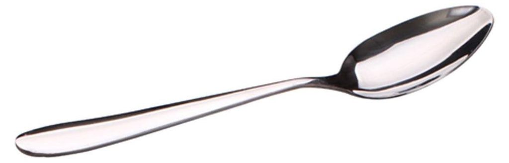 Esslöffel 6er Set Edelstahl großer Löffel Set Küchenlöffel