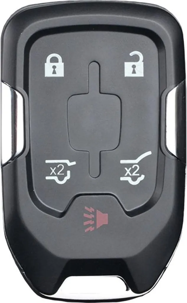 INF Guscio Chiave Auto 5 Pulsanti con Funzione Trova Auto per Chevrolet/GMC