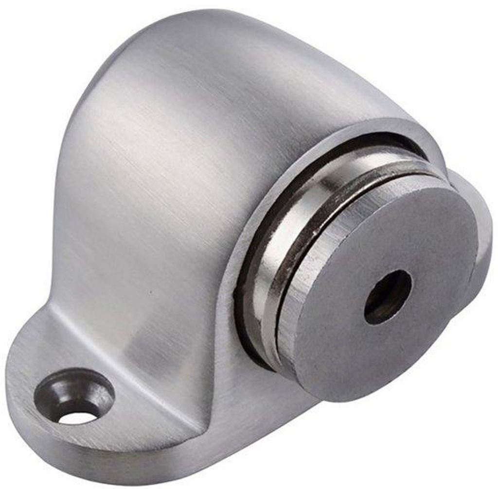 Metallischer Türstopper für den Boden, 1 Stück