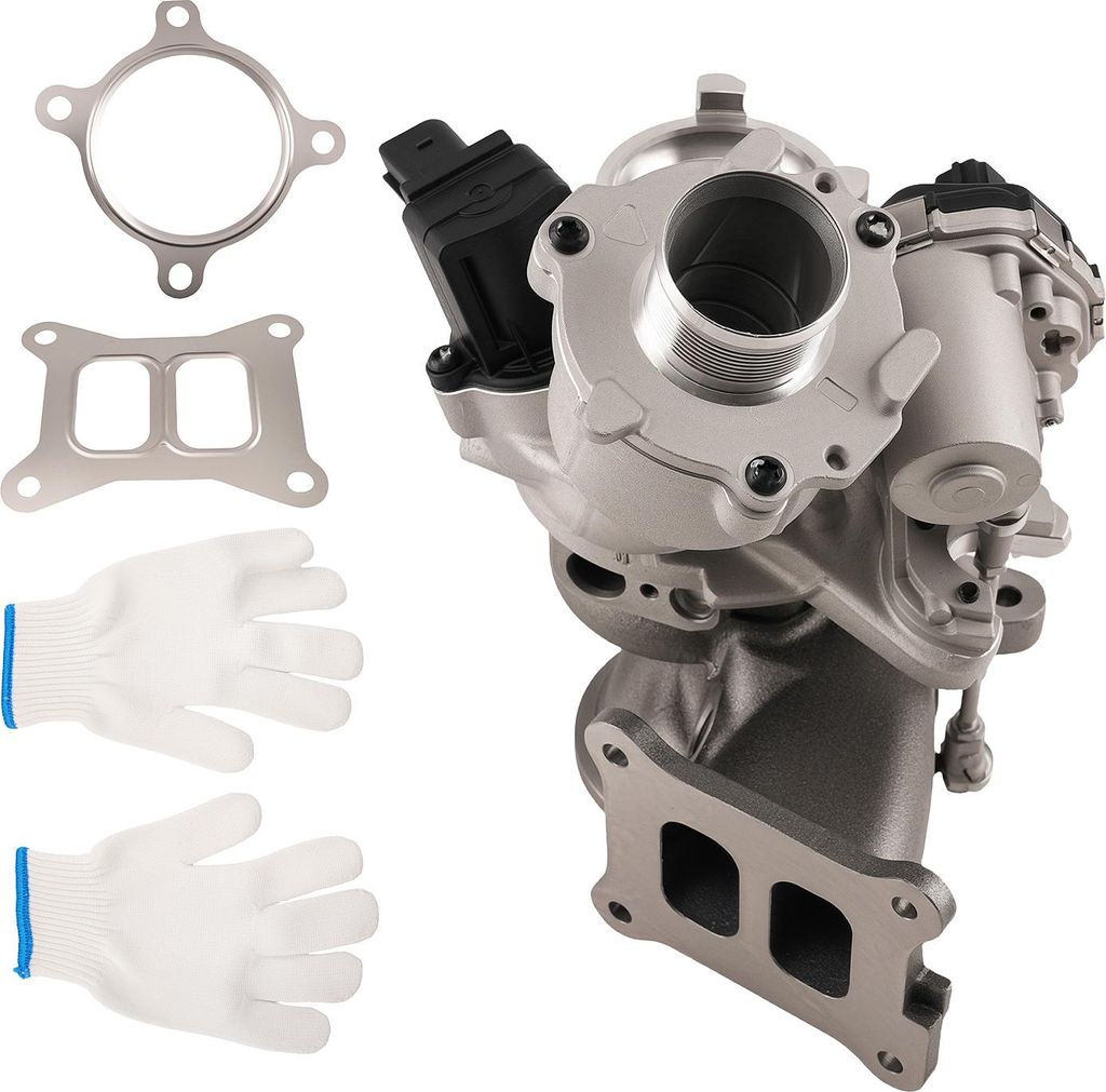 Turbocharger für VW Tiguan SE/SEL/Highline 2.0L 2018-2024 06K145061B Oil Cooling