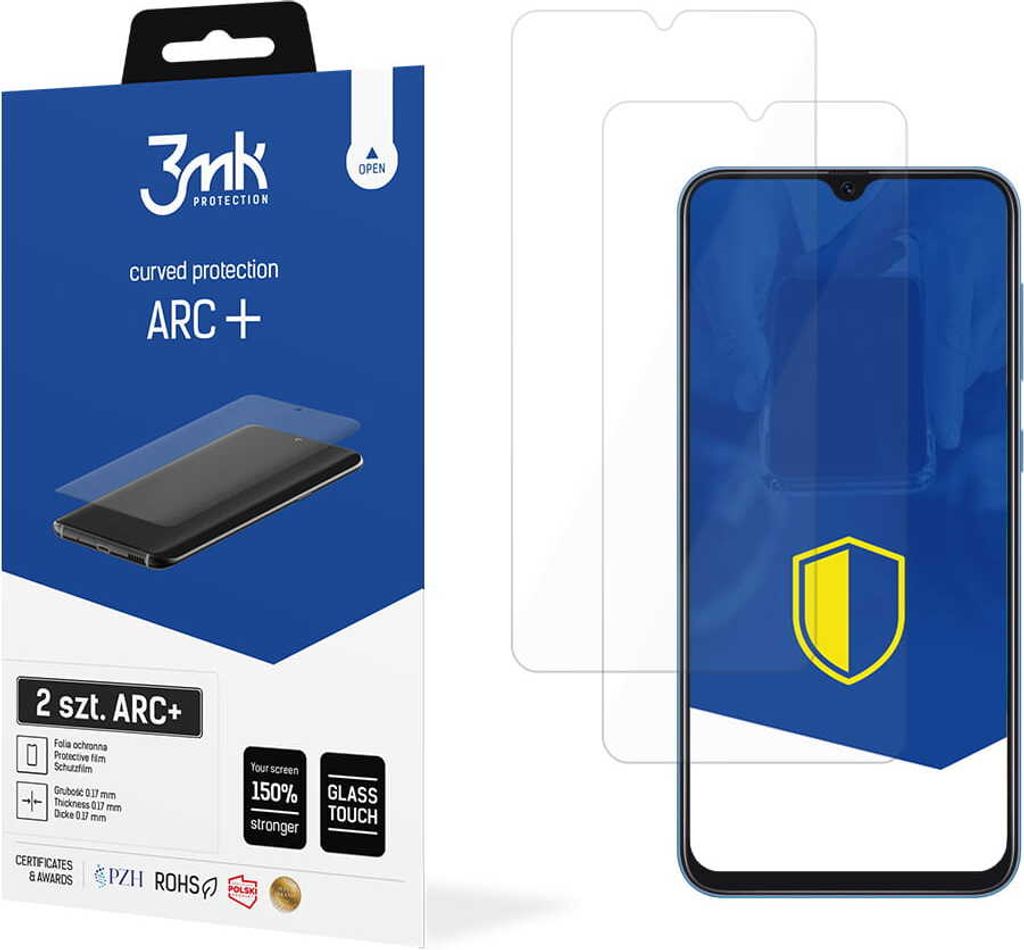 3mk Display Schutzfolie ARC+ für Samsung Galaxy A30s  Produktbild 