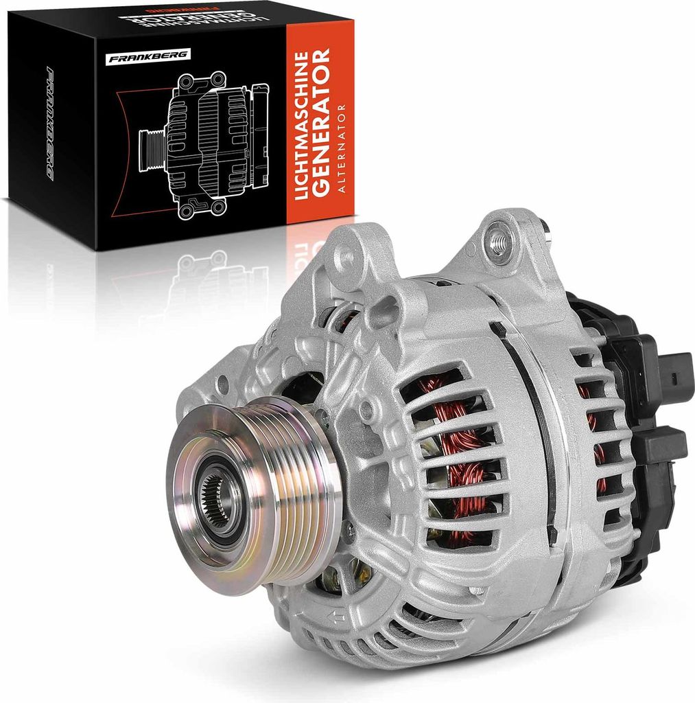 Frankberg 1x Lichtmaschine Generator für VW Golf 6 Passat Touran Audi A3 Seat Alhambra