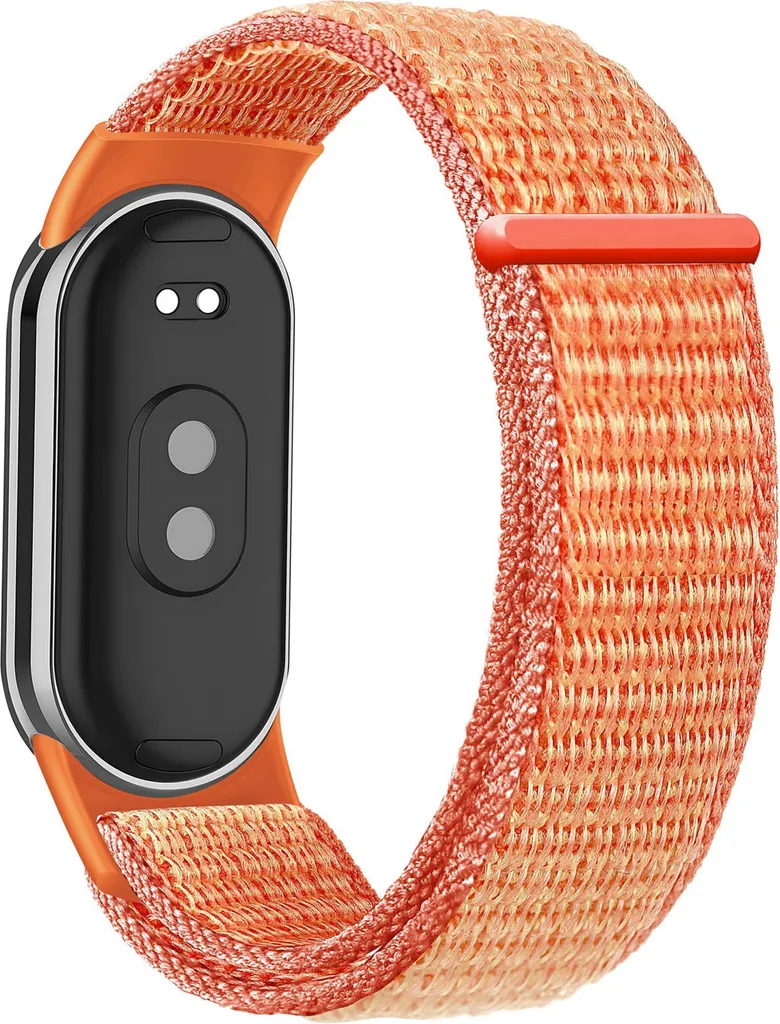 Bracelet de rechange Xiaomi Smart Band 8 9 10 Eternico Airy pro Orange