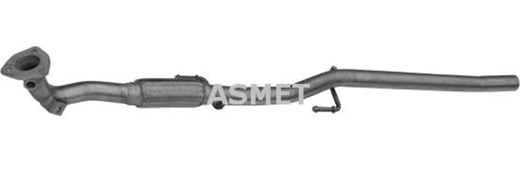 ASMET 21032 Tuyau d'échappement OE 6Q0253091 pour Ibiza et Polo 9N