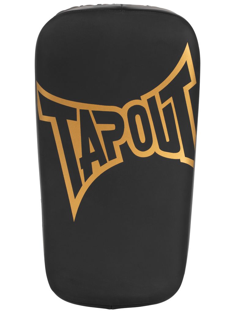 Unterarmpratzen aus Kunstleder (1 Paar) NORREY Black/Gold one size Tapout