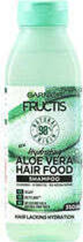 GARNIER - Fructis Hair Food Aloe Vera Hydrating Shampoo - Feuchtigkeitsspendendes Shampoo fr normales und trockenes Haar 350ml