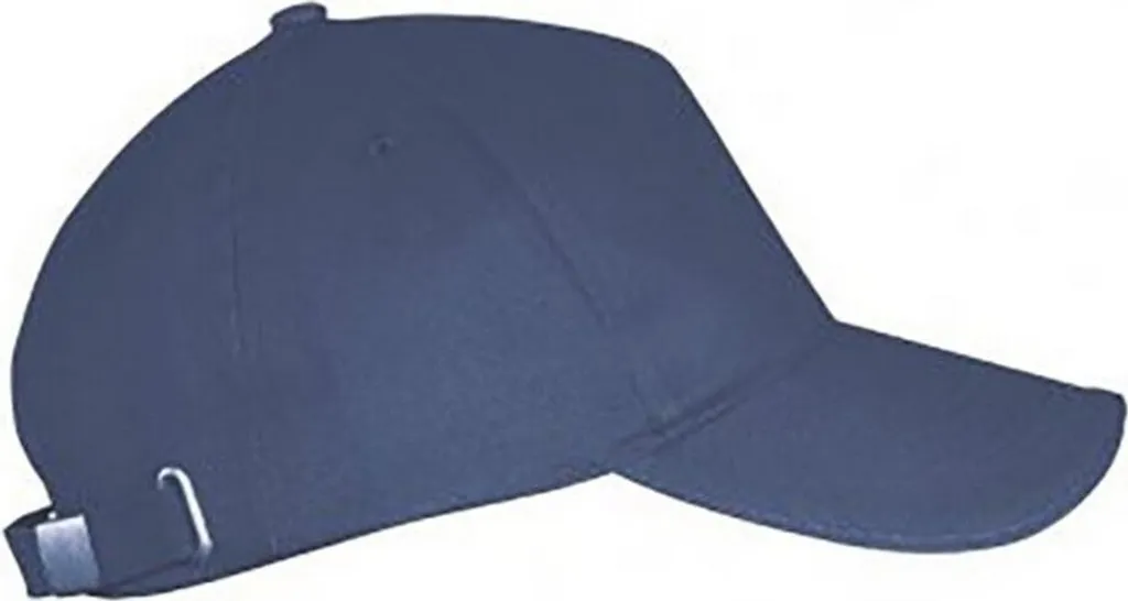 SOLS Cappello unisex da spiaggia lungo PC2700 (Taglia unica) (Denim)