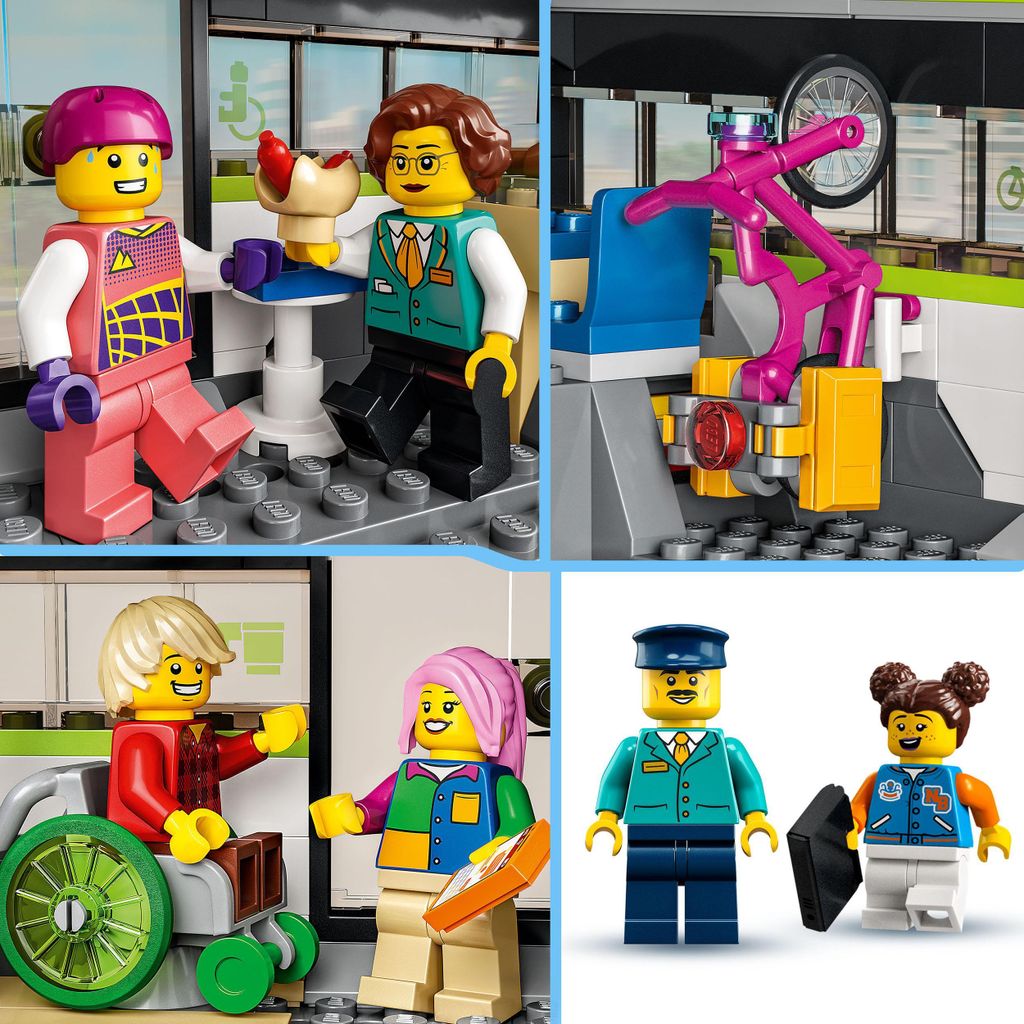 LEGO® City 60337 Expresní vláček Obrázek produktu 6