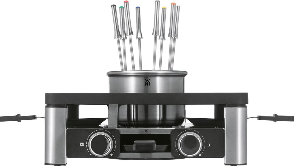 WMF 0415480011, 8 Person(en), Schwarz, Edelstahl, Produktbild 