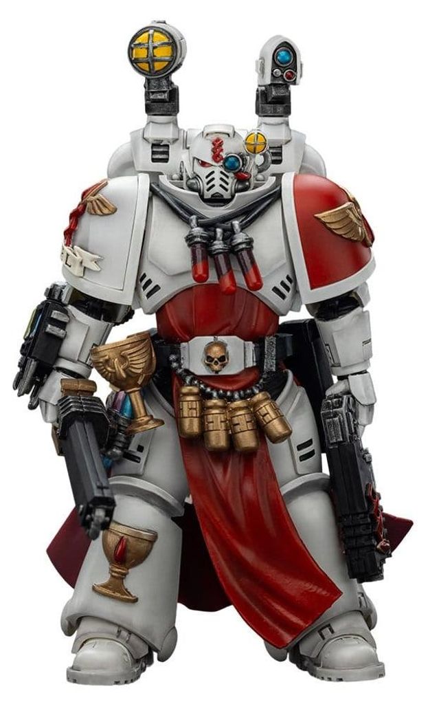 Warhammer 40,000: Combat Patrol Blood Angels Actionfigur Sanguinary Priest with Heavy bolt pistol chainsword and narthecium 20 cm