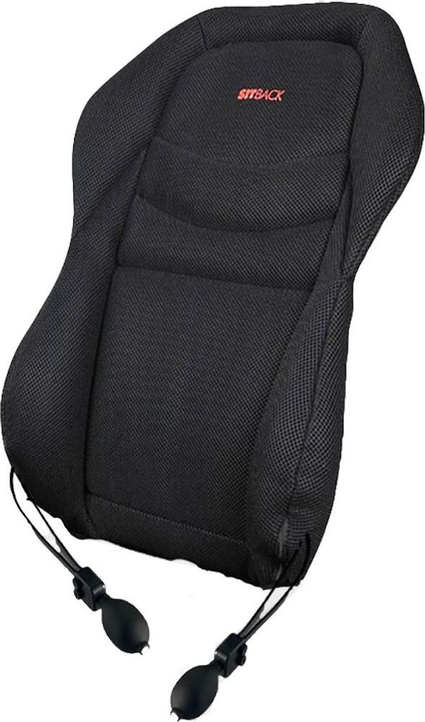 SITBACK AIR FIT UP 8009300 Design-Sitzauflage Rückenstütze Rückenkissen