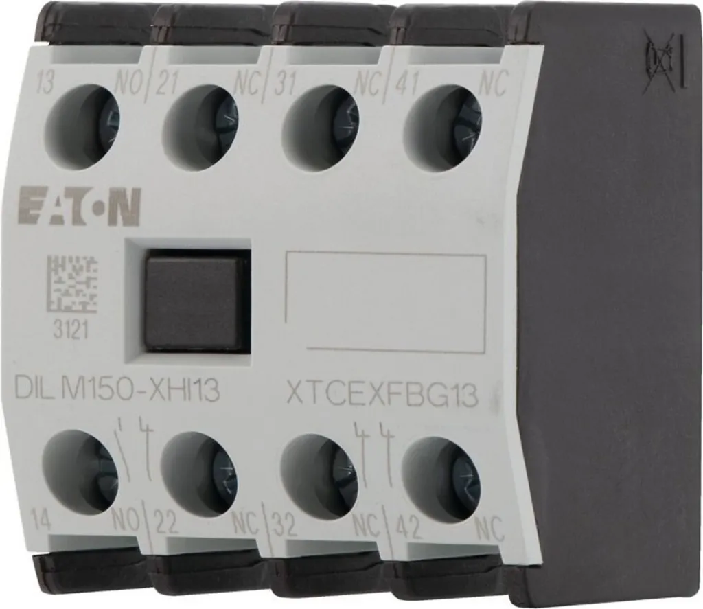 Contact Auxiliaire Eaton DILM150-XHI13 pour Automatisation et Relais